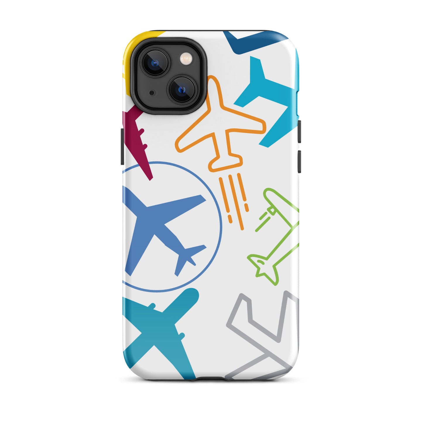 Funda dura para iPhone "Fly"