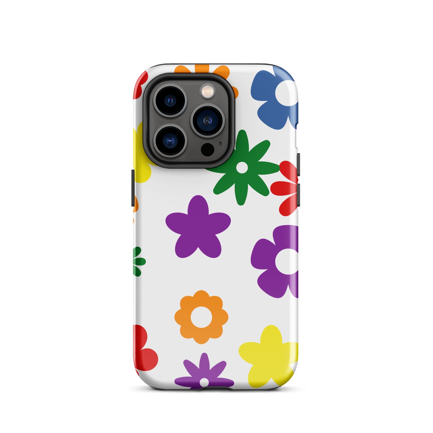 Funda dura para iPhone "Flowers"