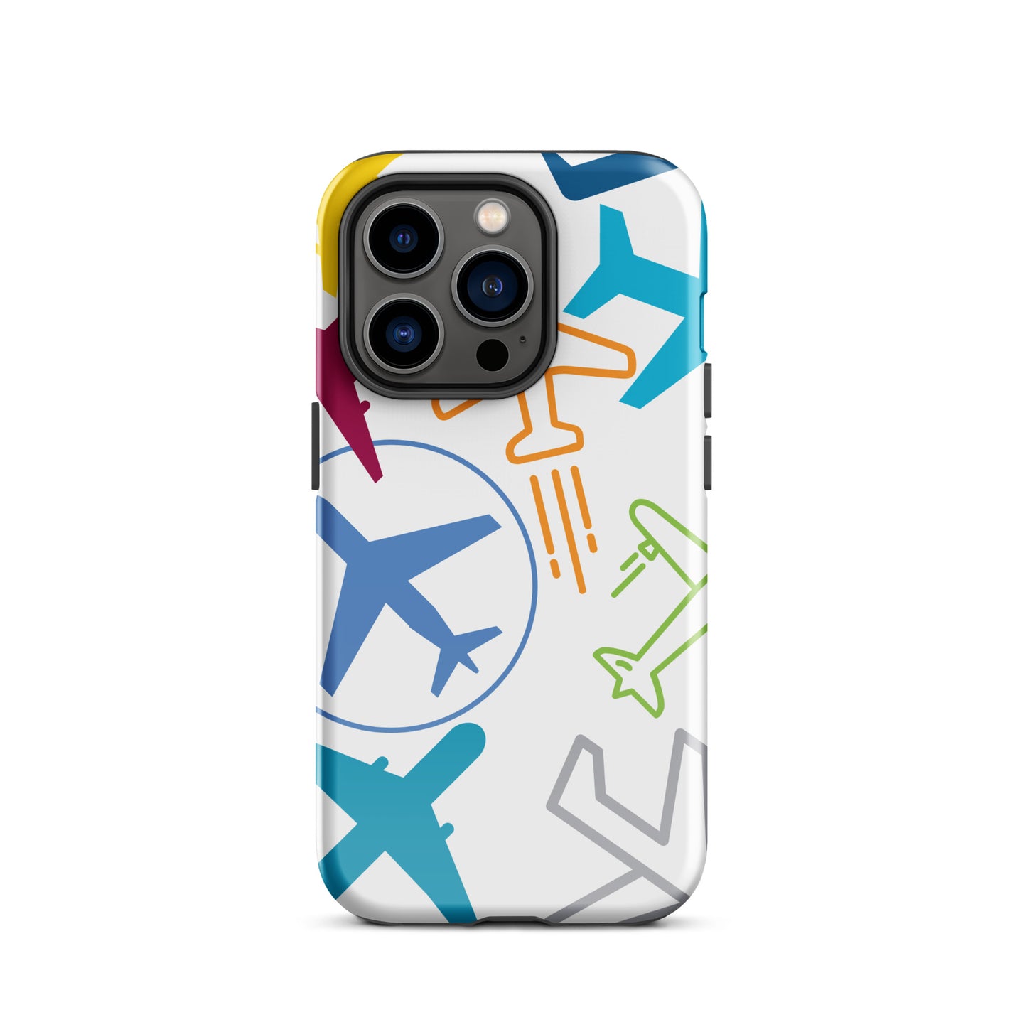 Funda dura para iPhone "Fly"