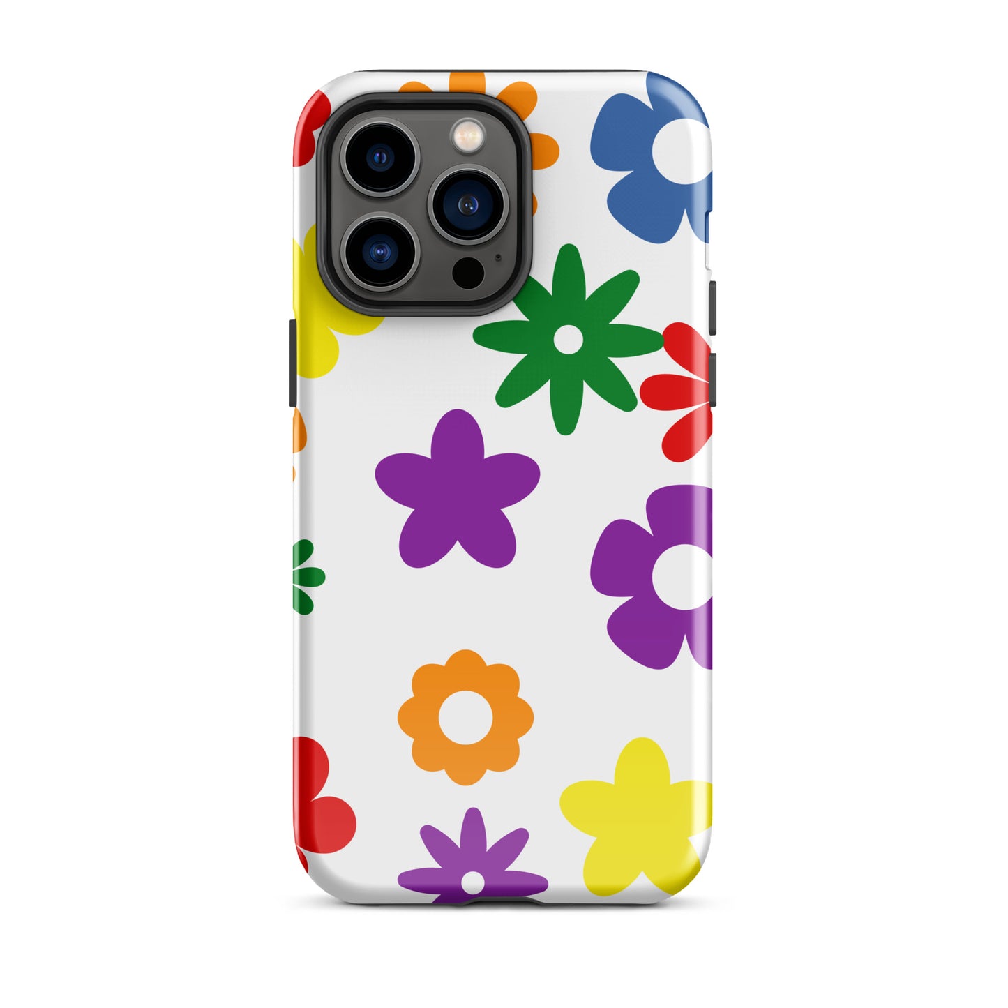 Funda dura para iPhone "Flowers"
