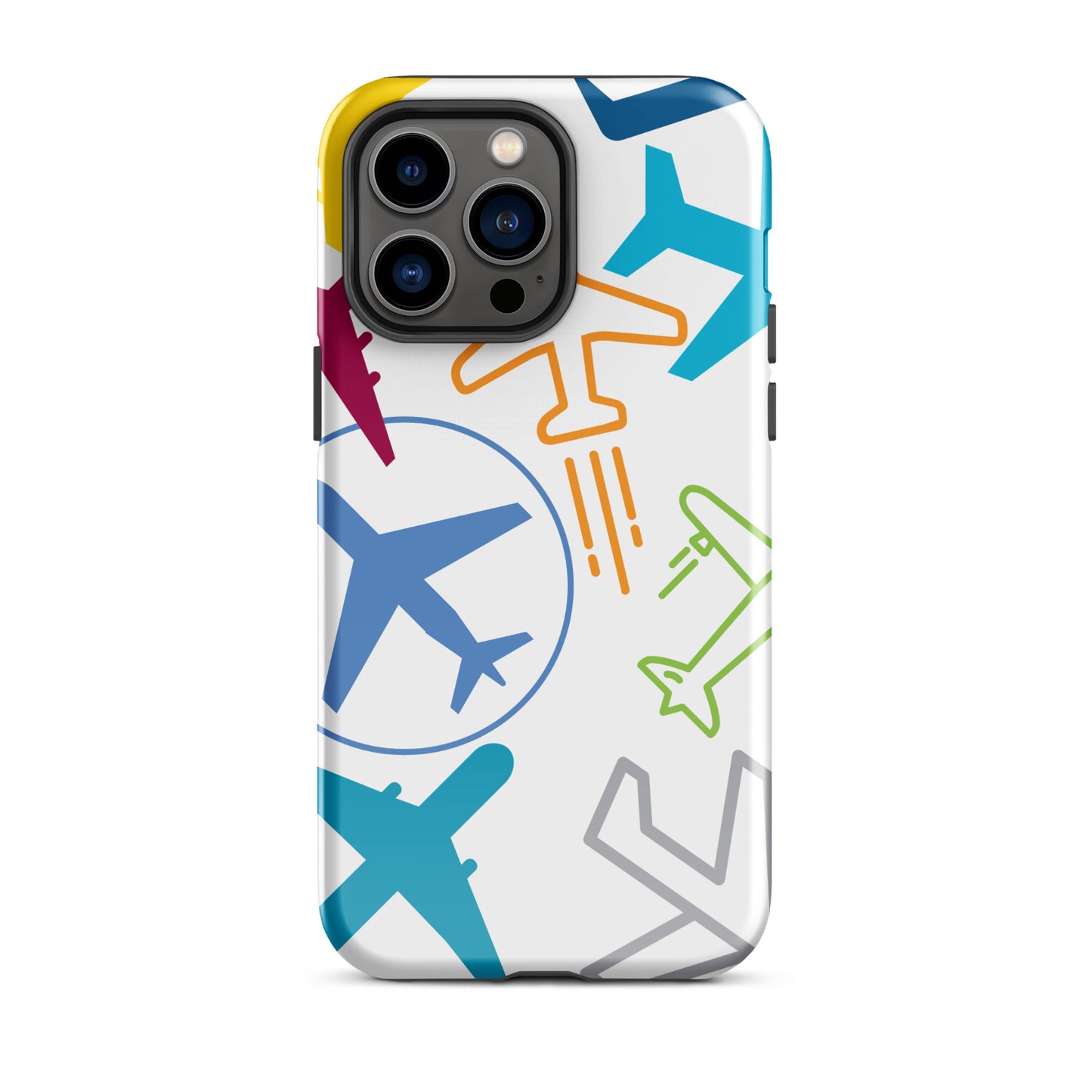 Funda dura para iPhone "Fly"