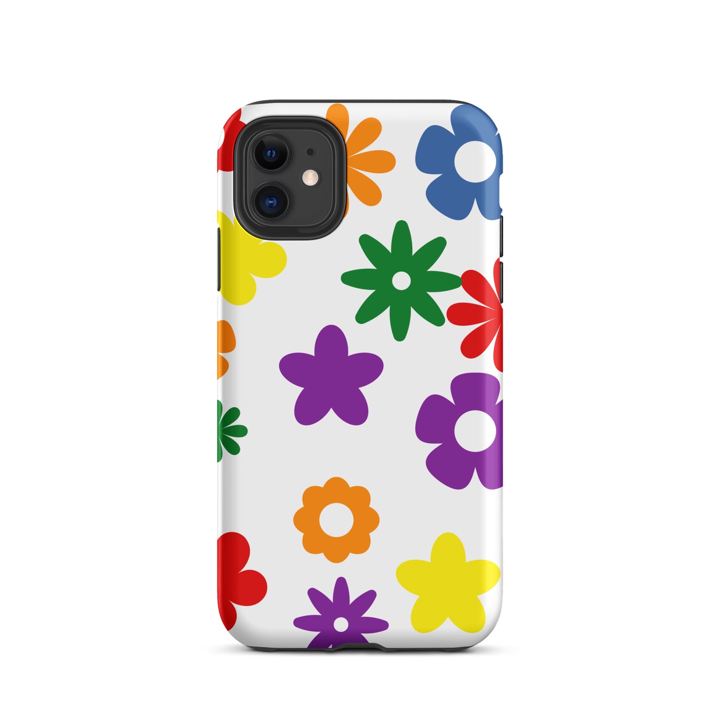 Funda dura para iPhone "Flowers"