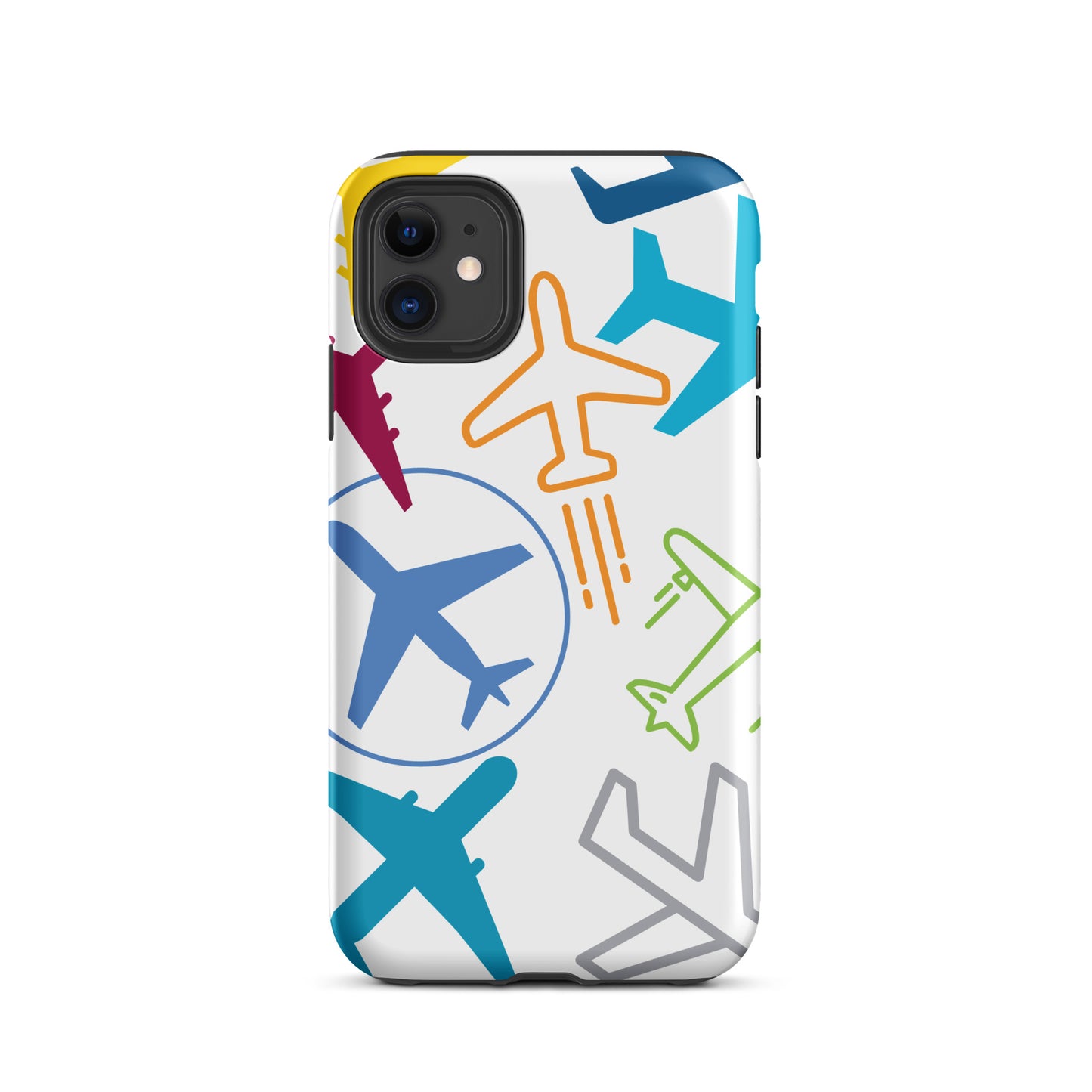Funda dura para iPhone "Fly"