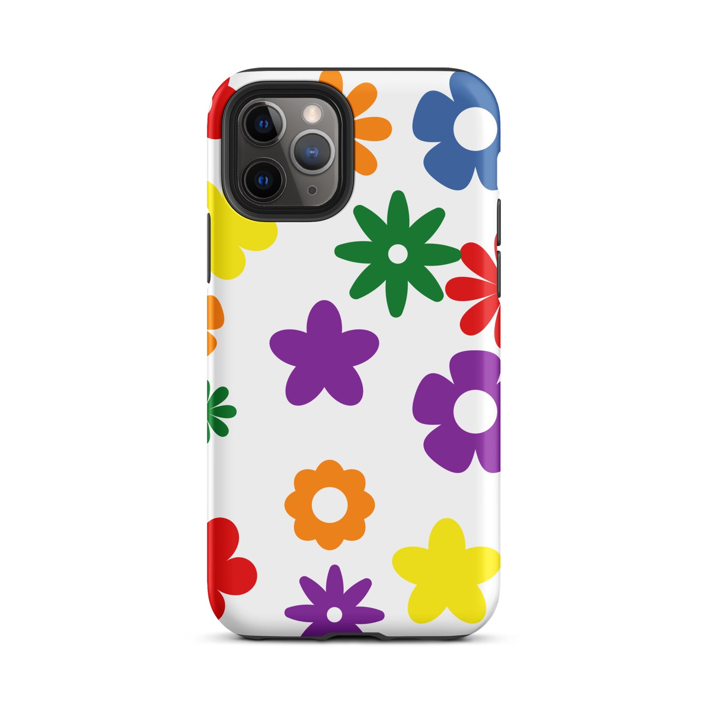 Funda dura para iPhone "Flowers"