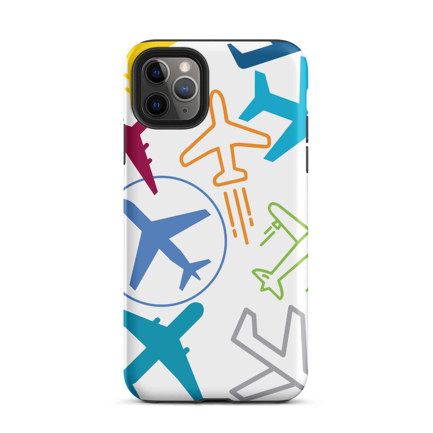 Funda dura para iPhone "Fly"