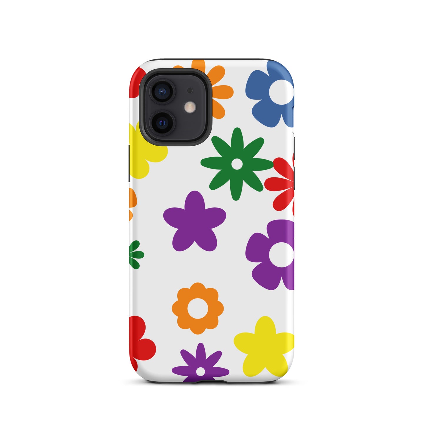 Funda dura para iPhone "Flowers"