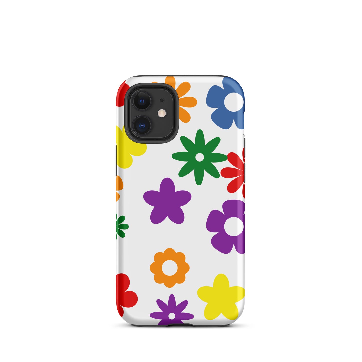 Funda dura para iPhone "Flowers"
