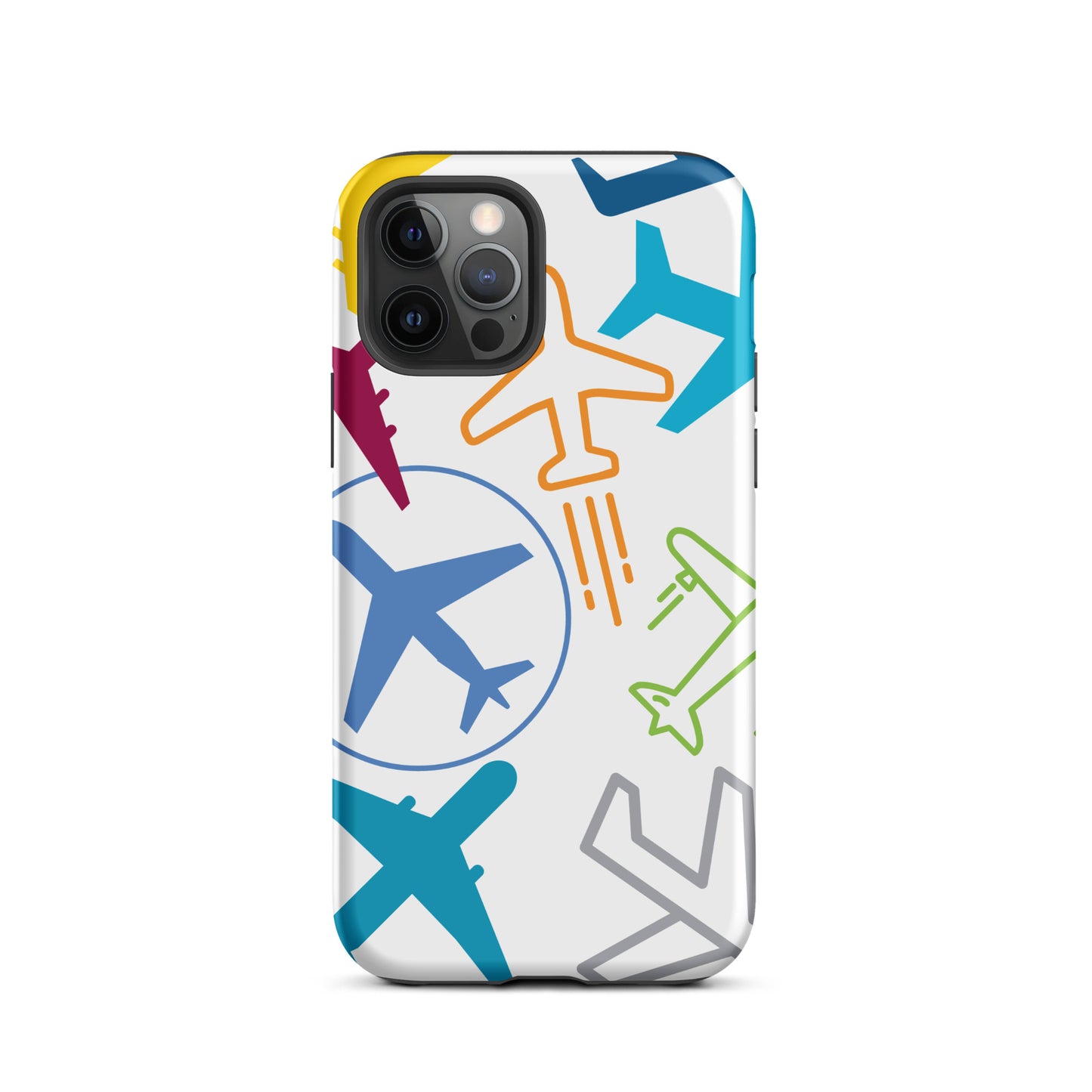 Funda dura para iPhone "Fly"
