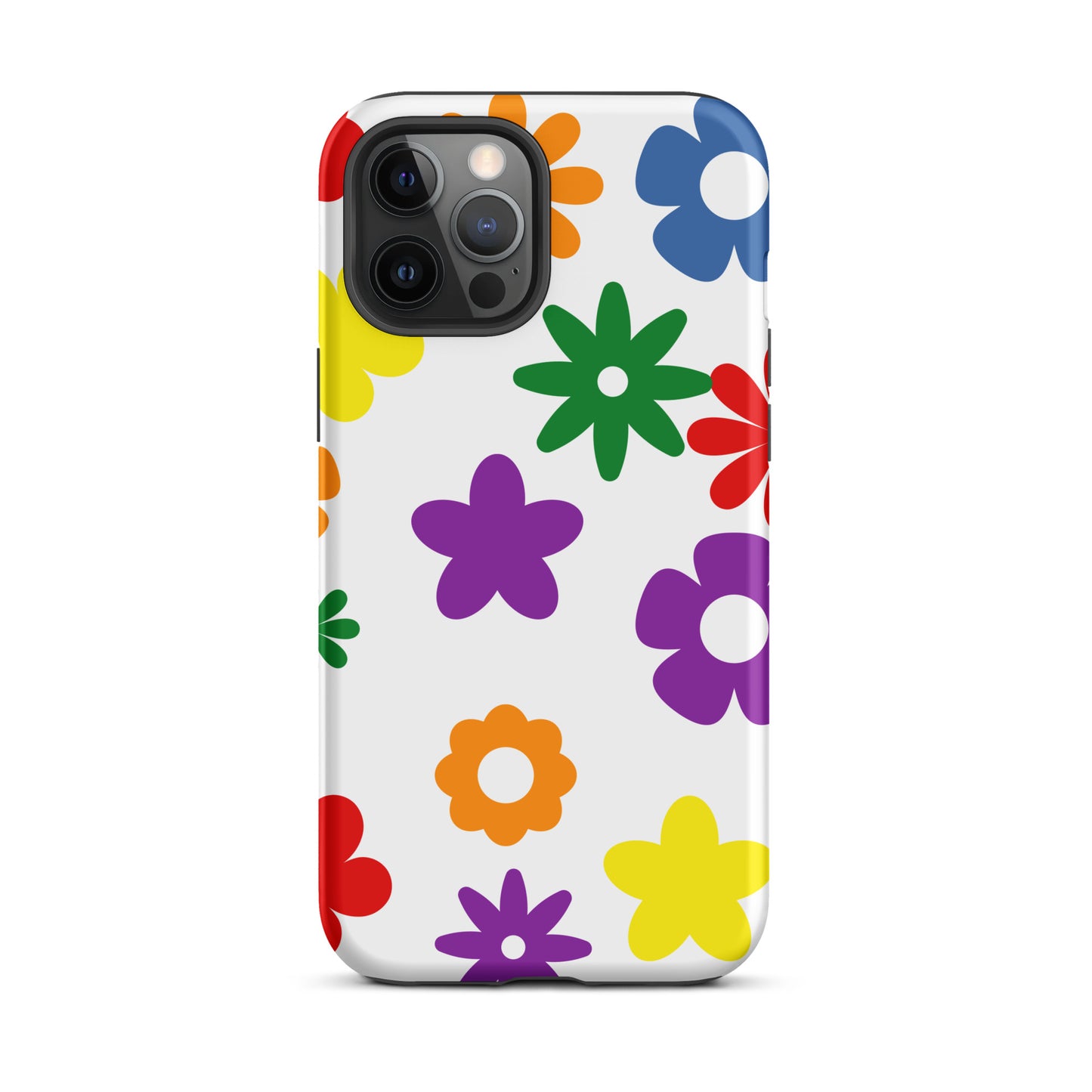 Funda dura para iPhone "Flowers"