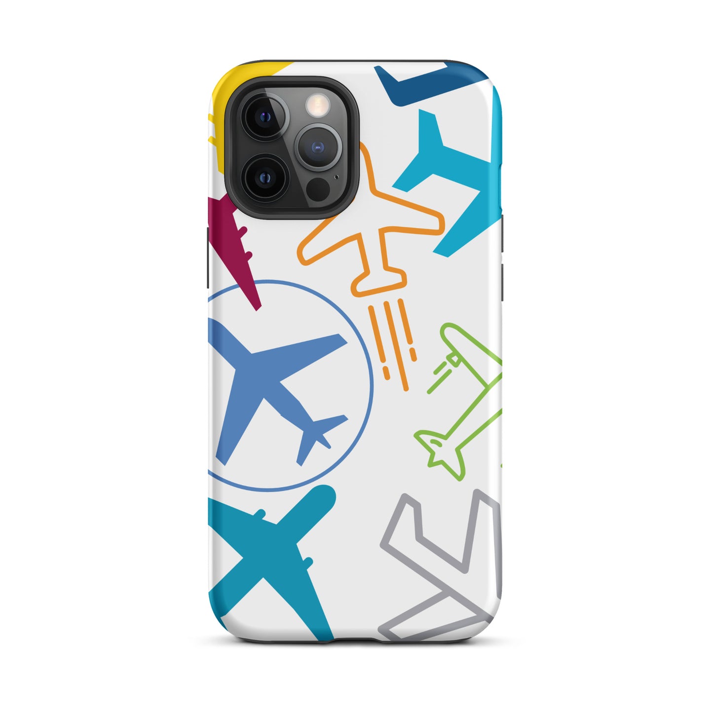 Funda dura para iPhone "Fly"