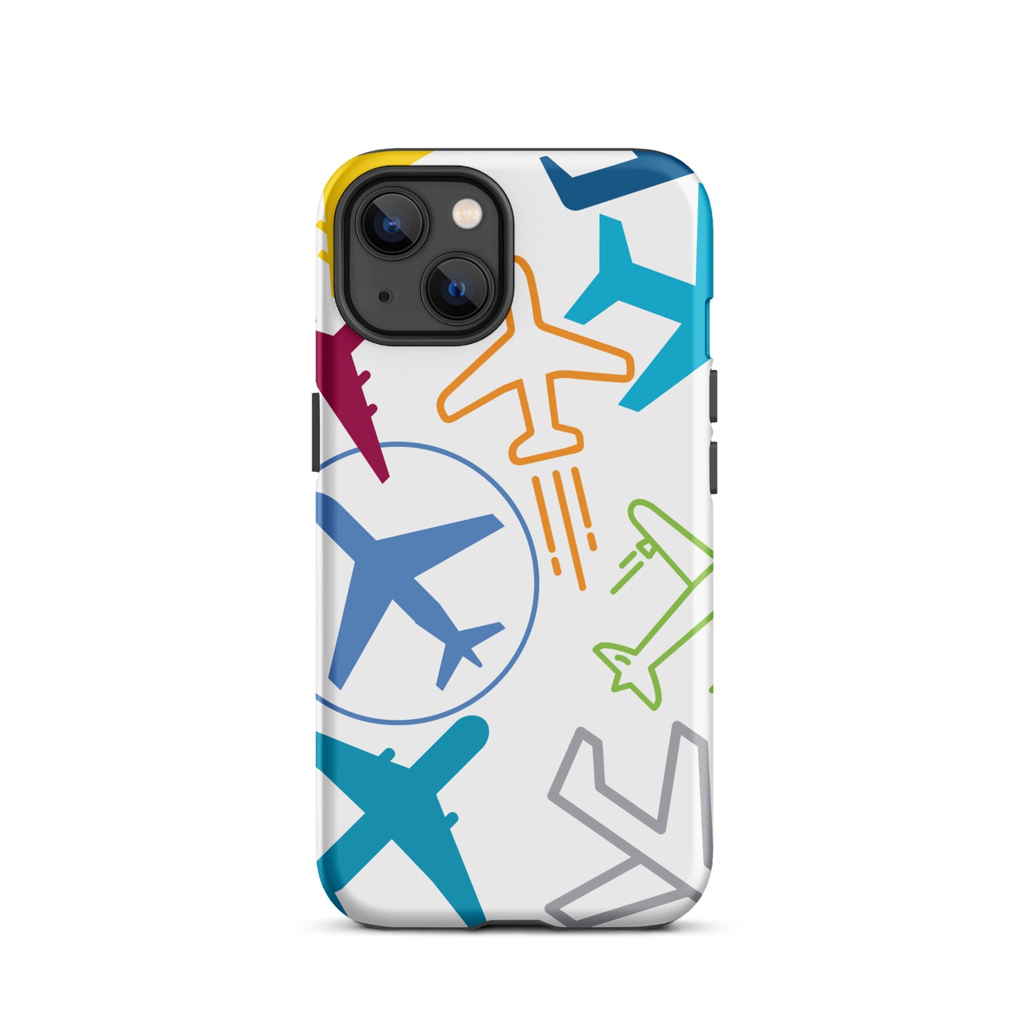 Funda dura para iPhone "Fly"