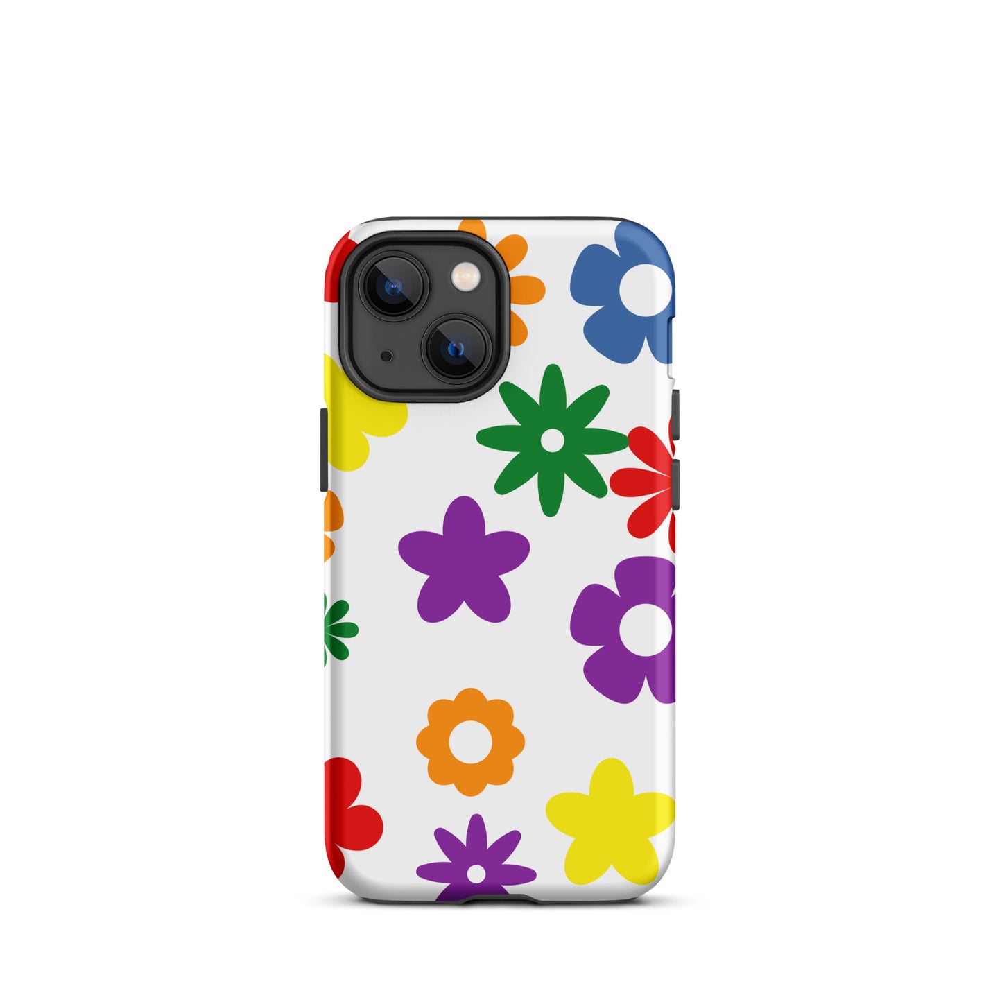 Funda dura para iPhone "Flowers"
