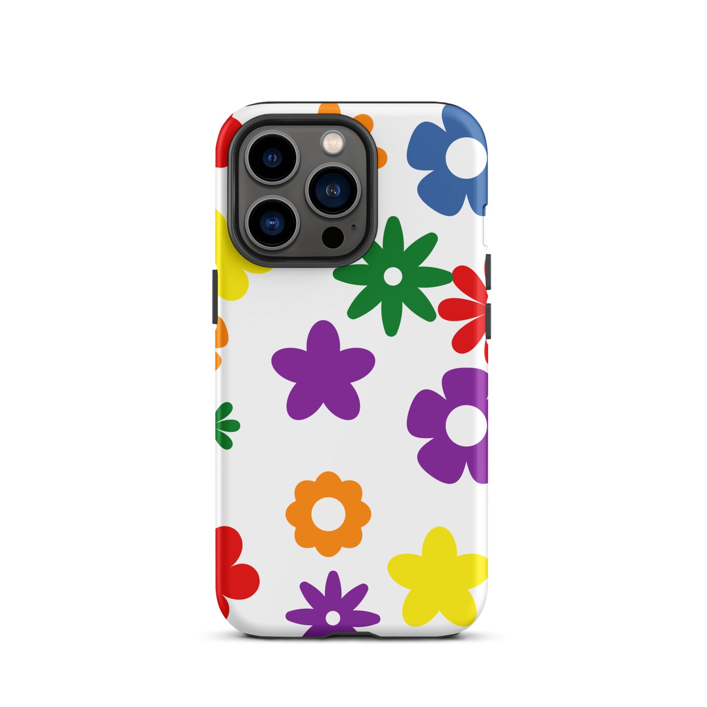 Funda dura para iPhone "Flowers"
