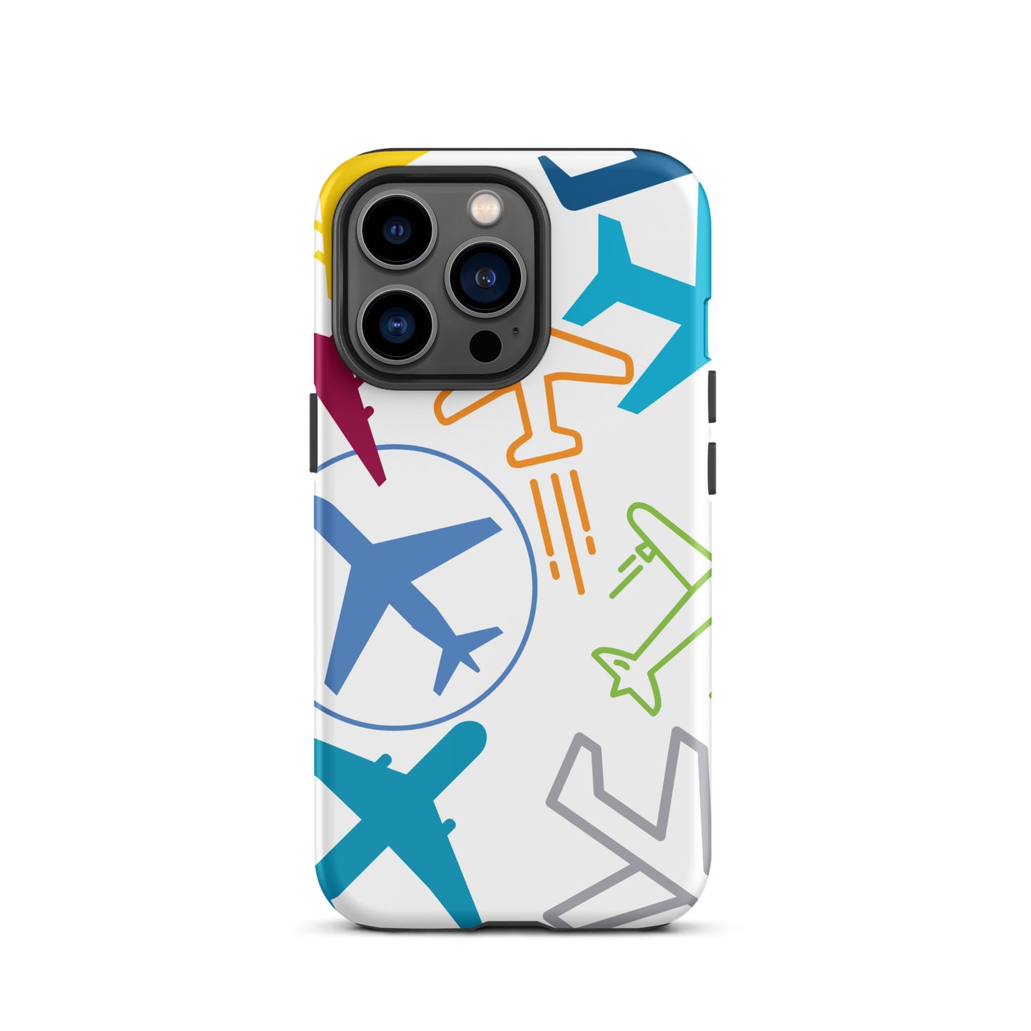 Funda dura para iPhone "Fly"