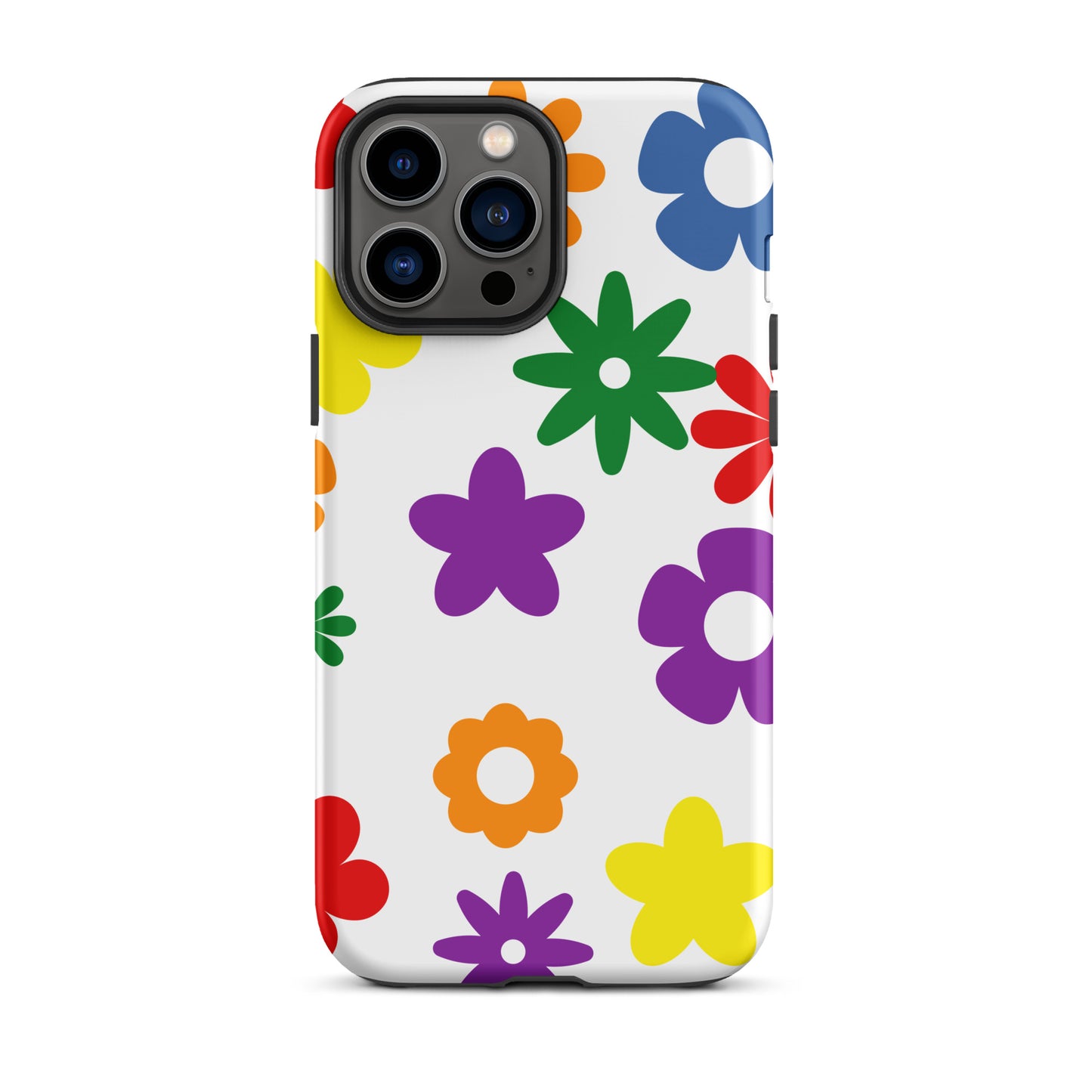 Funda dura para iPhone "Flowers"