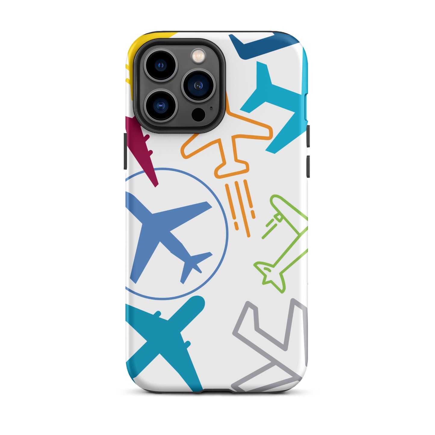Funda dura para iPhone "Fly"