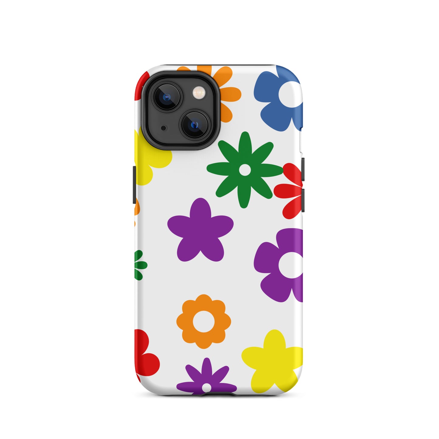 Funda dura para iPhone "Flowers"