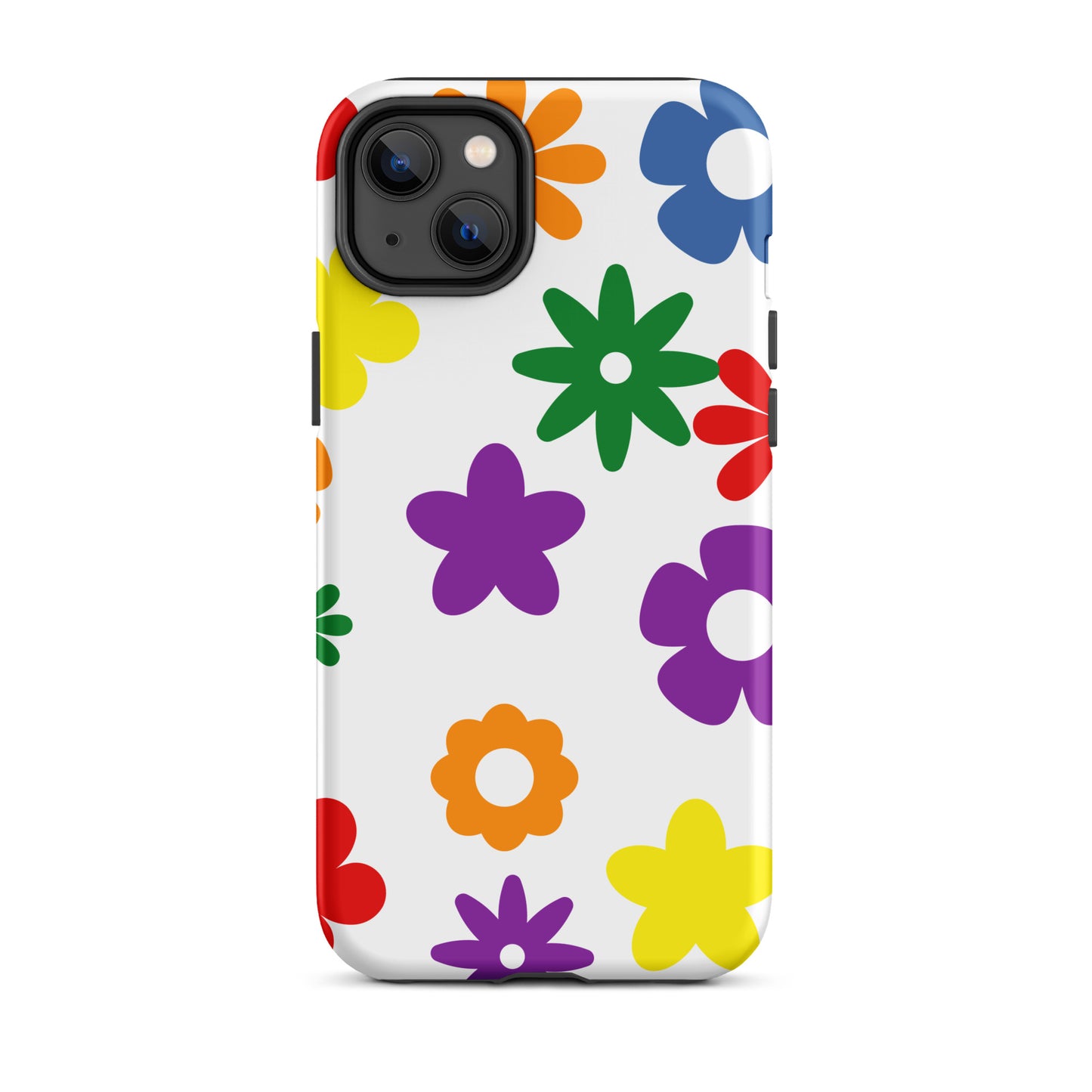 Funda dura para iPhone "Flowers"