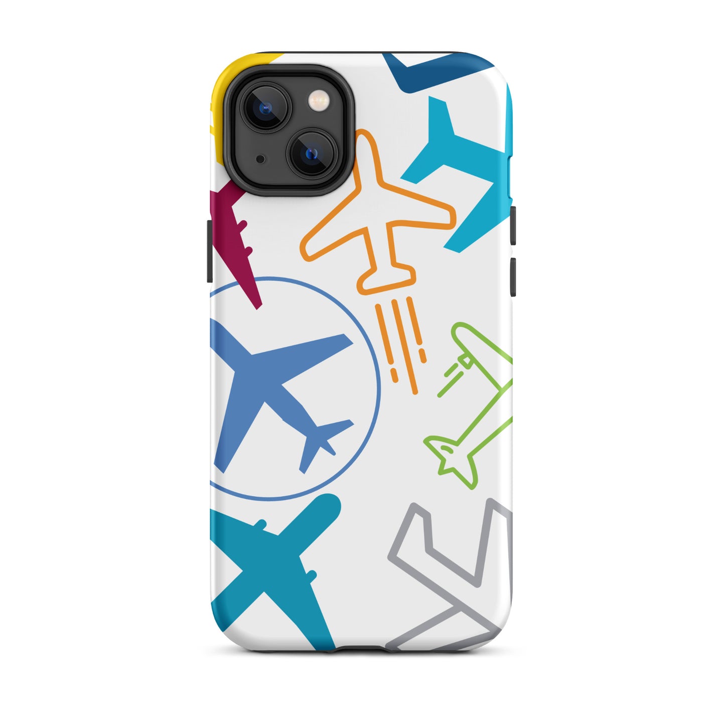 Funda dura para iPhone "Fly"