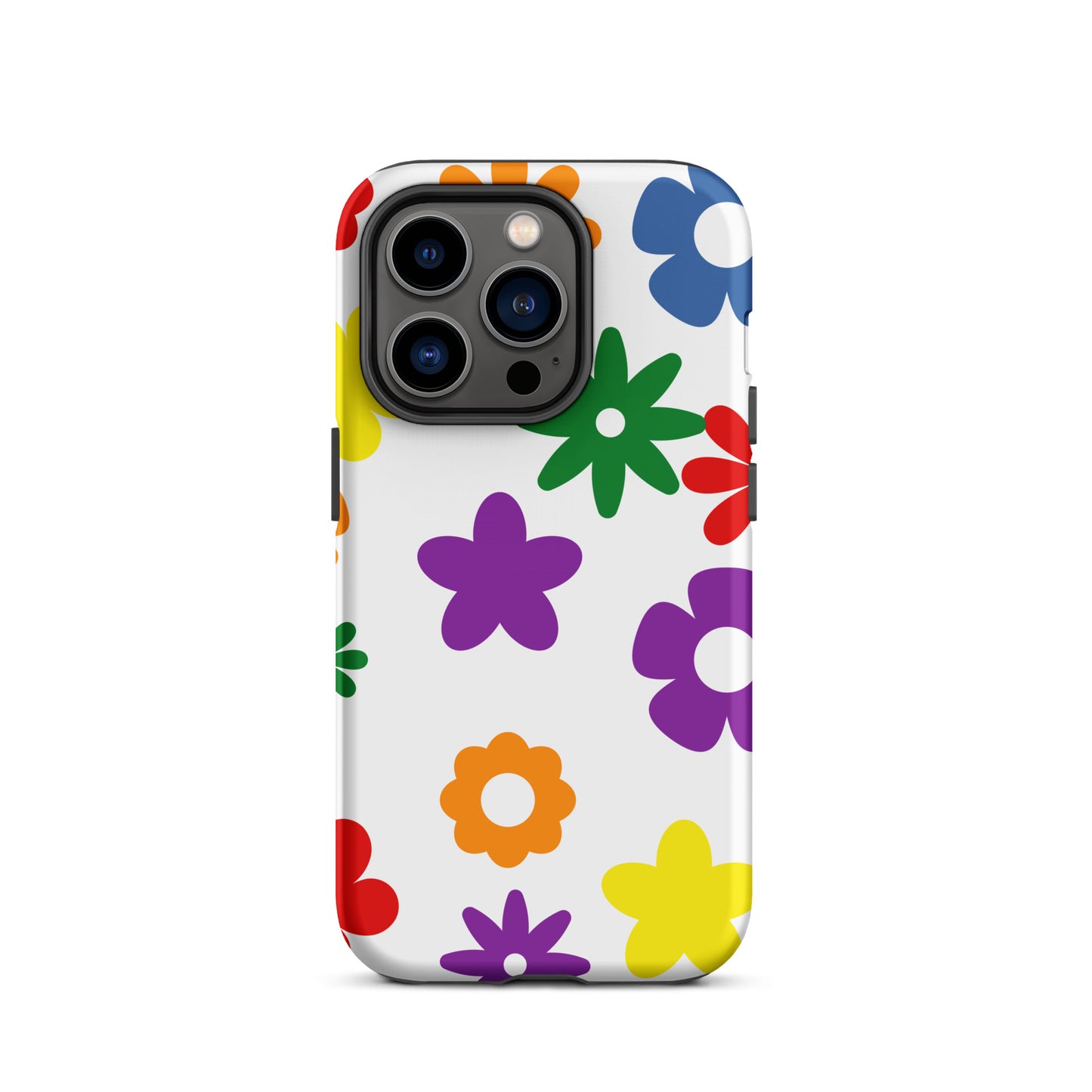 Funda dura para iPhone "Flowers"