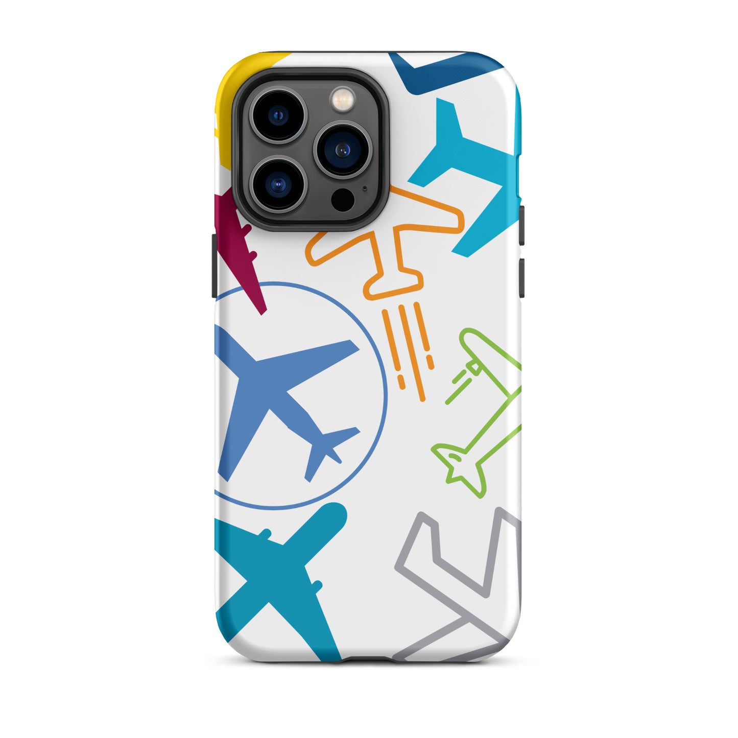 Funda dura para iPhone "Fly"