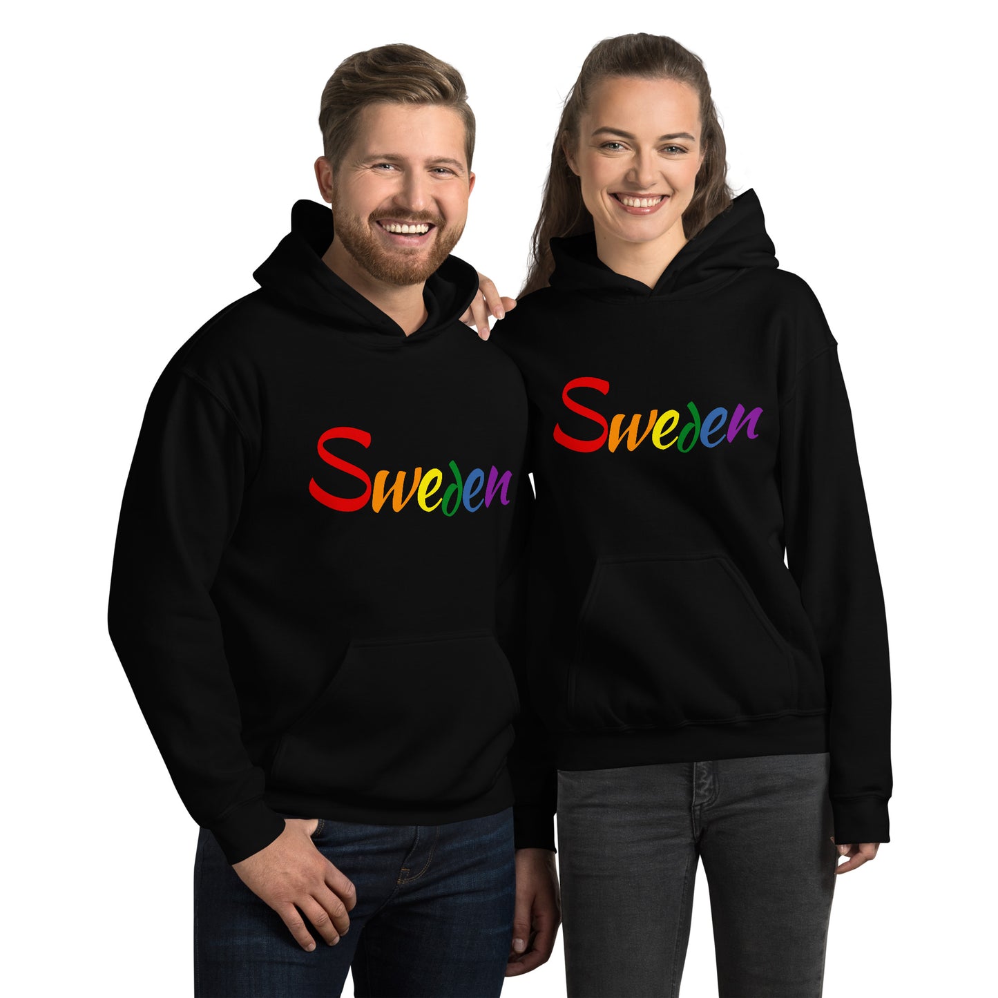 Sudadera con capucha "Sweden"