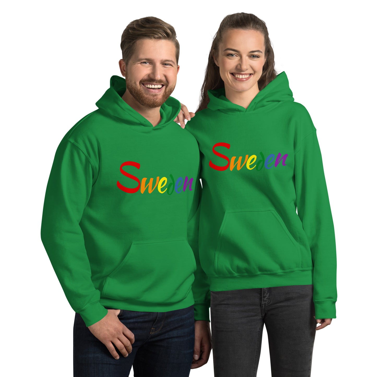 Sudadera con capucha "Sweden"