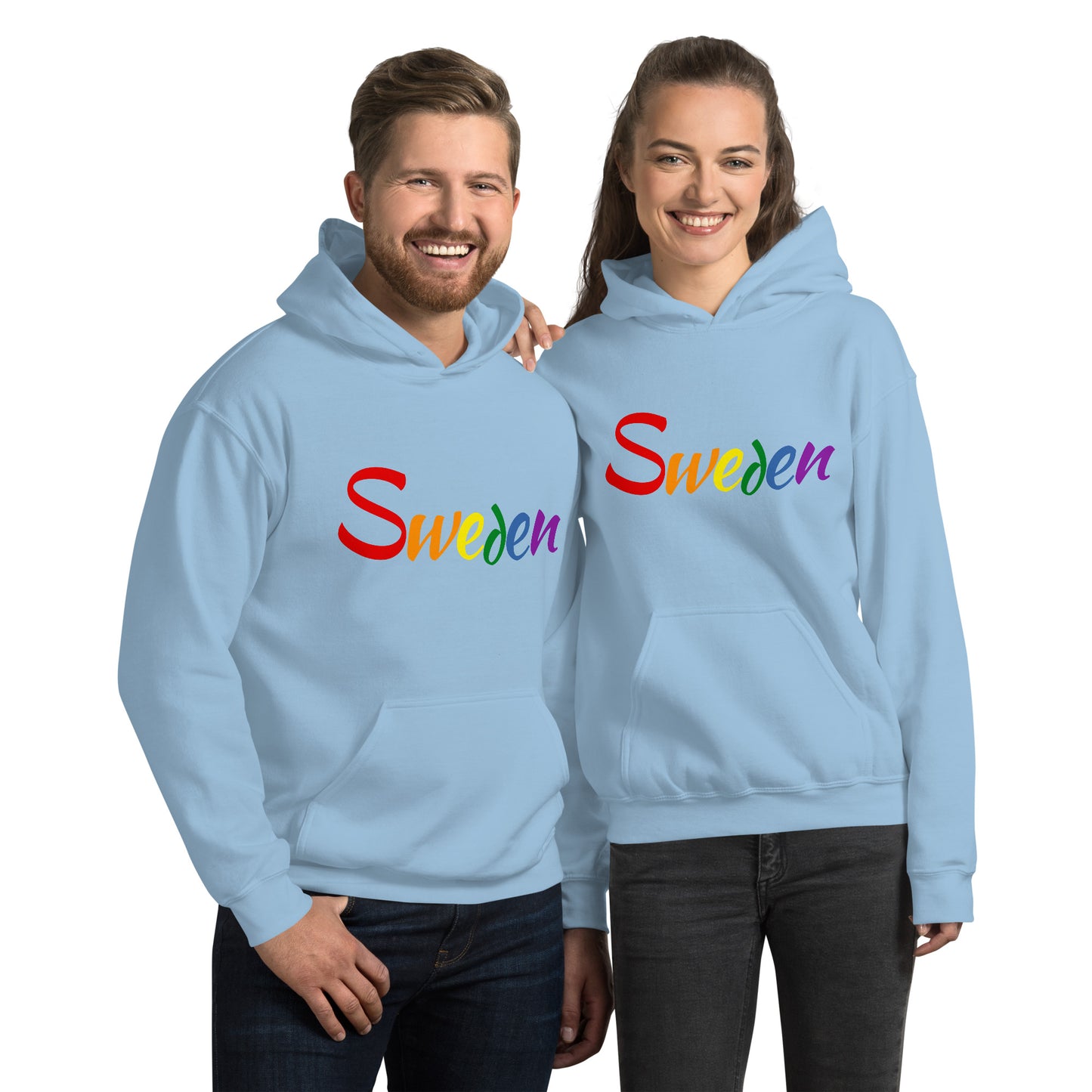Sudadera con capucha "Sweden"