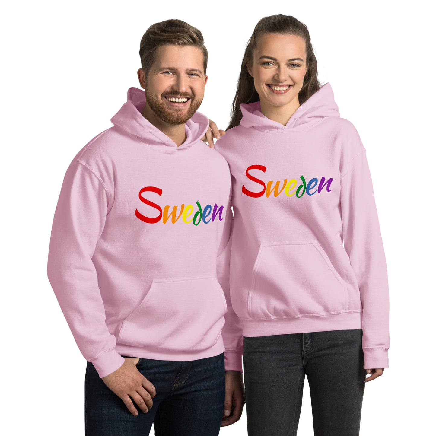 Sudadera con capucha "Sweden"