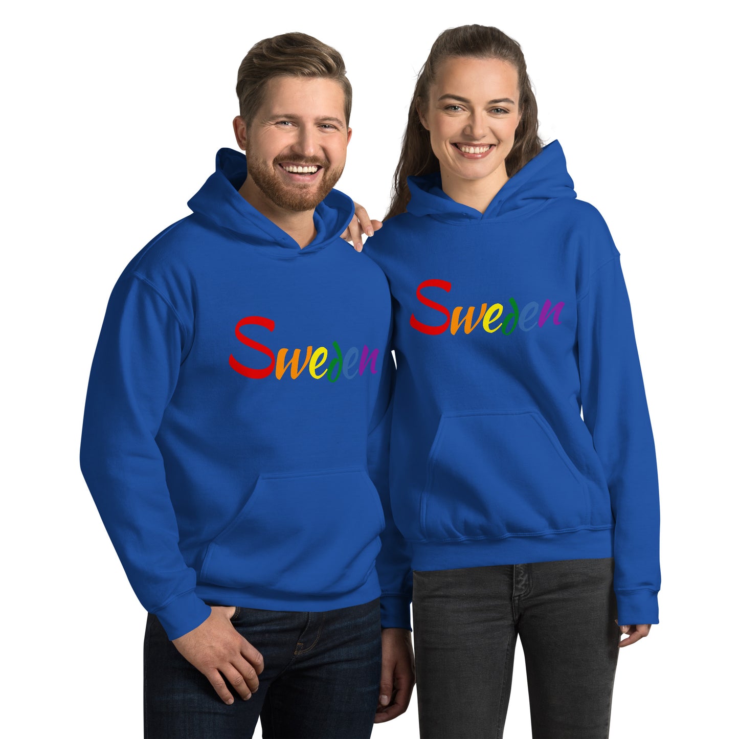 Sudadera con capucha "Sweden"