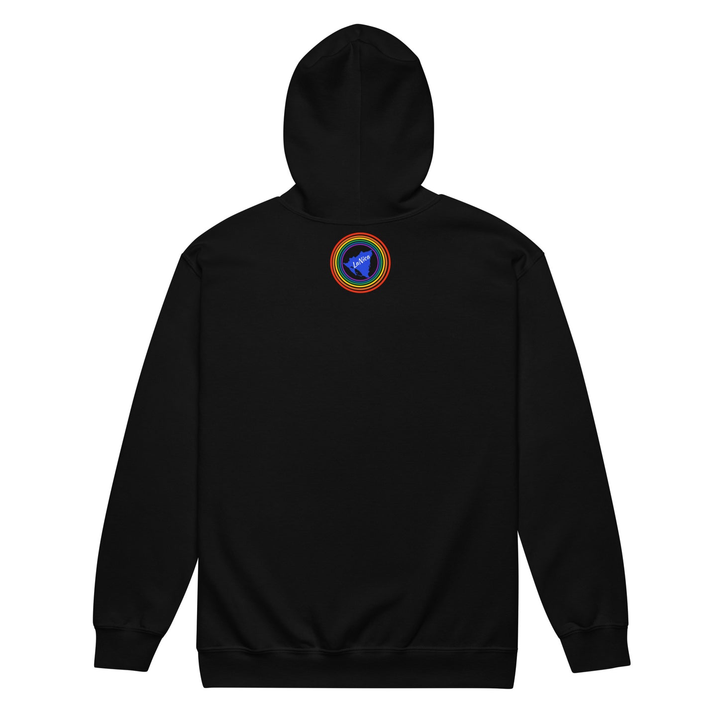 Sudadera con capucha y cremallera Sweden