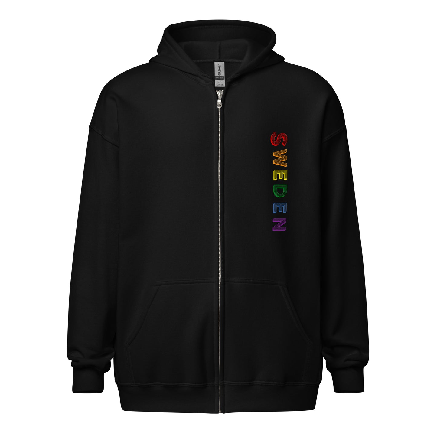 Sudadera con capucha y cremallera Sweden