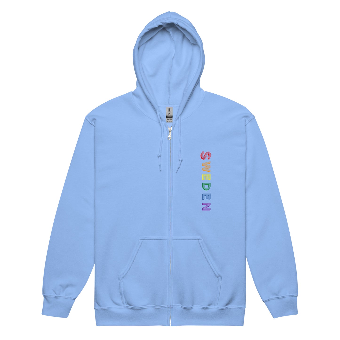 Sudadera con capucha y cremallera Sweden