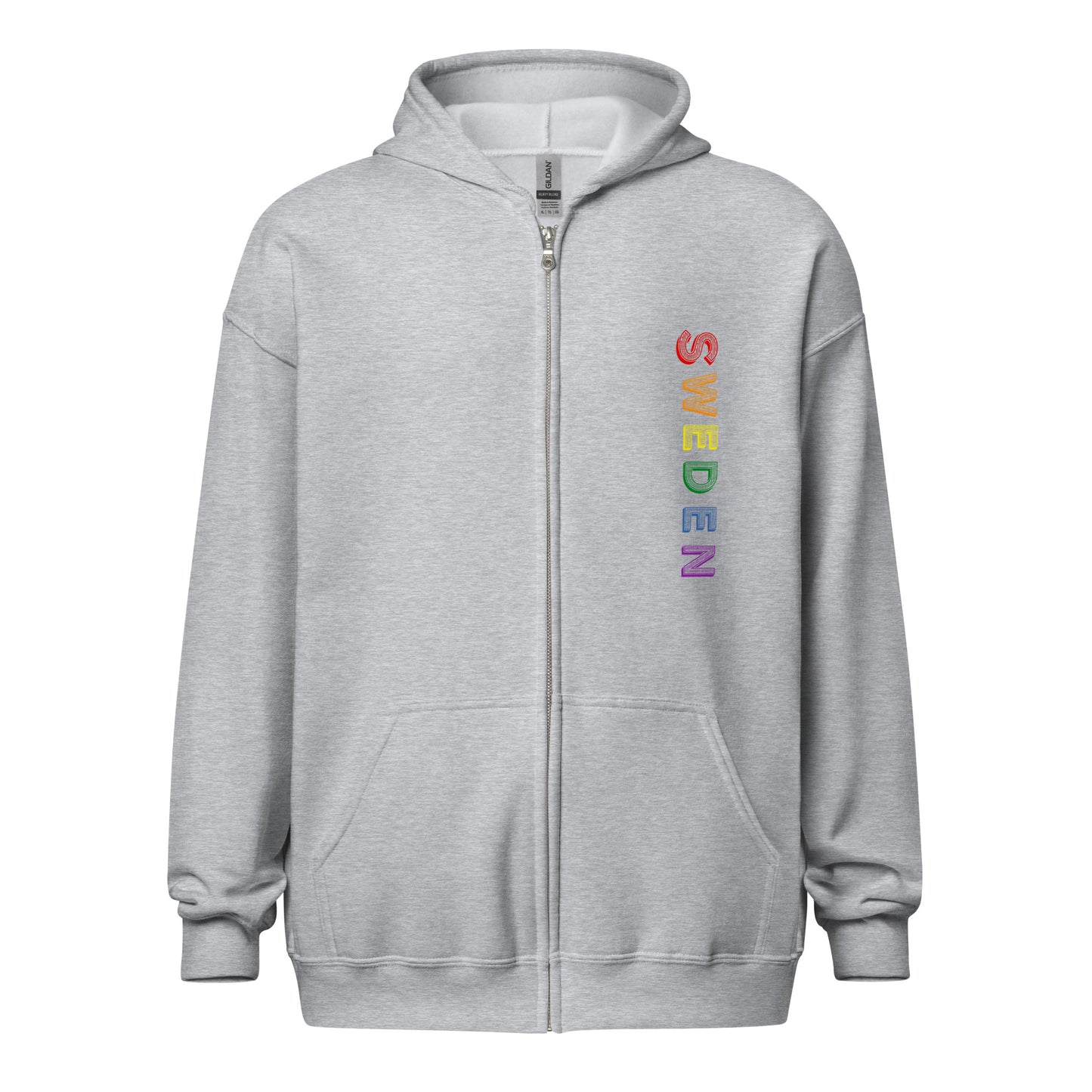 Sudadera con capucha y cremallera Sweden
