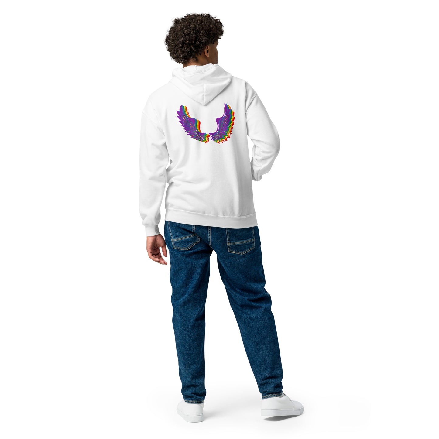 Sudadera gruesa unisex con capucha y cremallera
