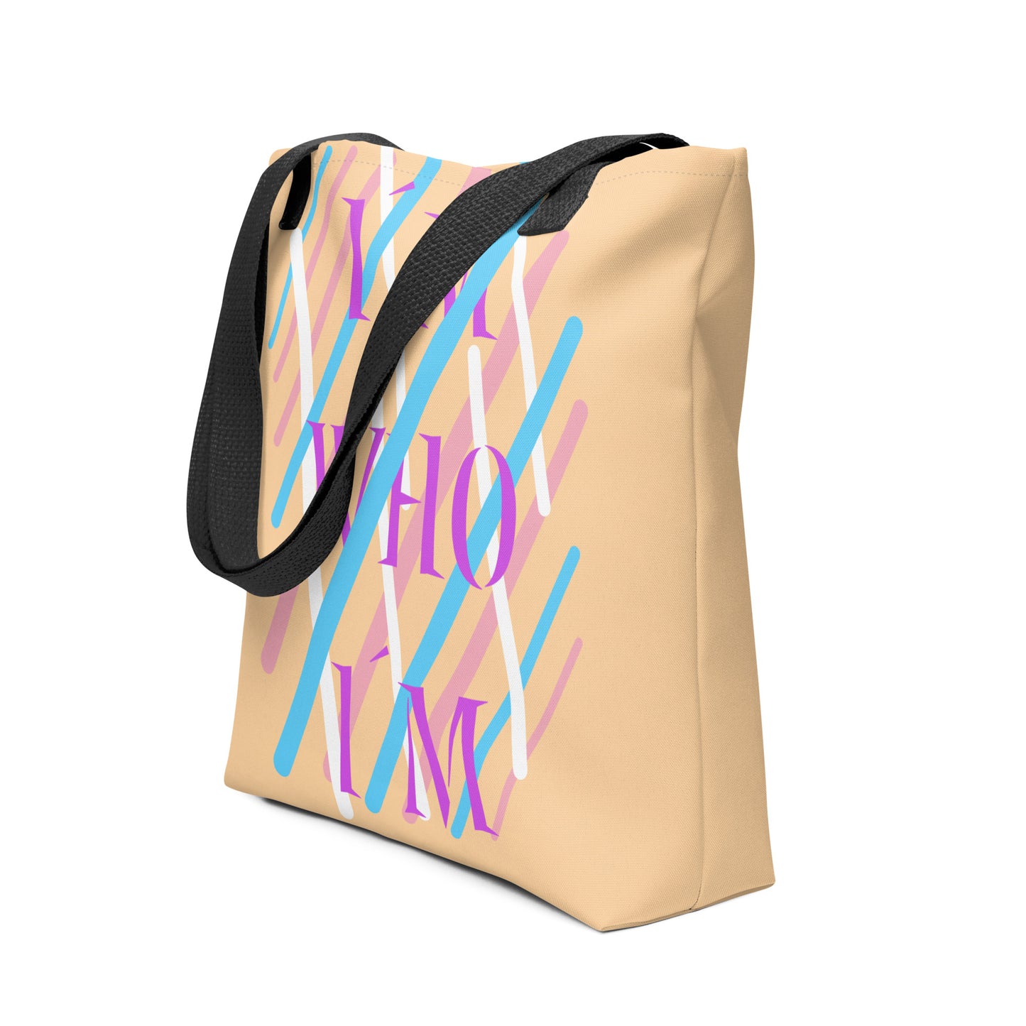Bolsa de tela "Im who Im"