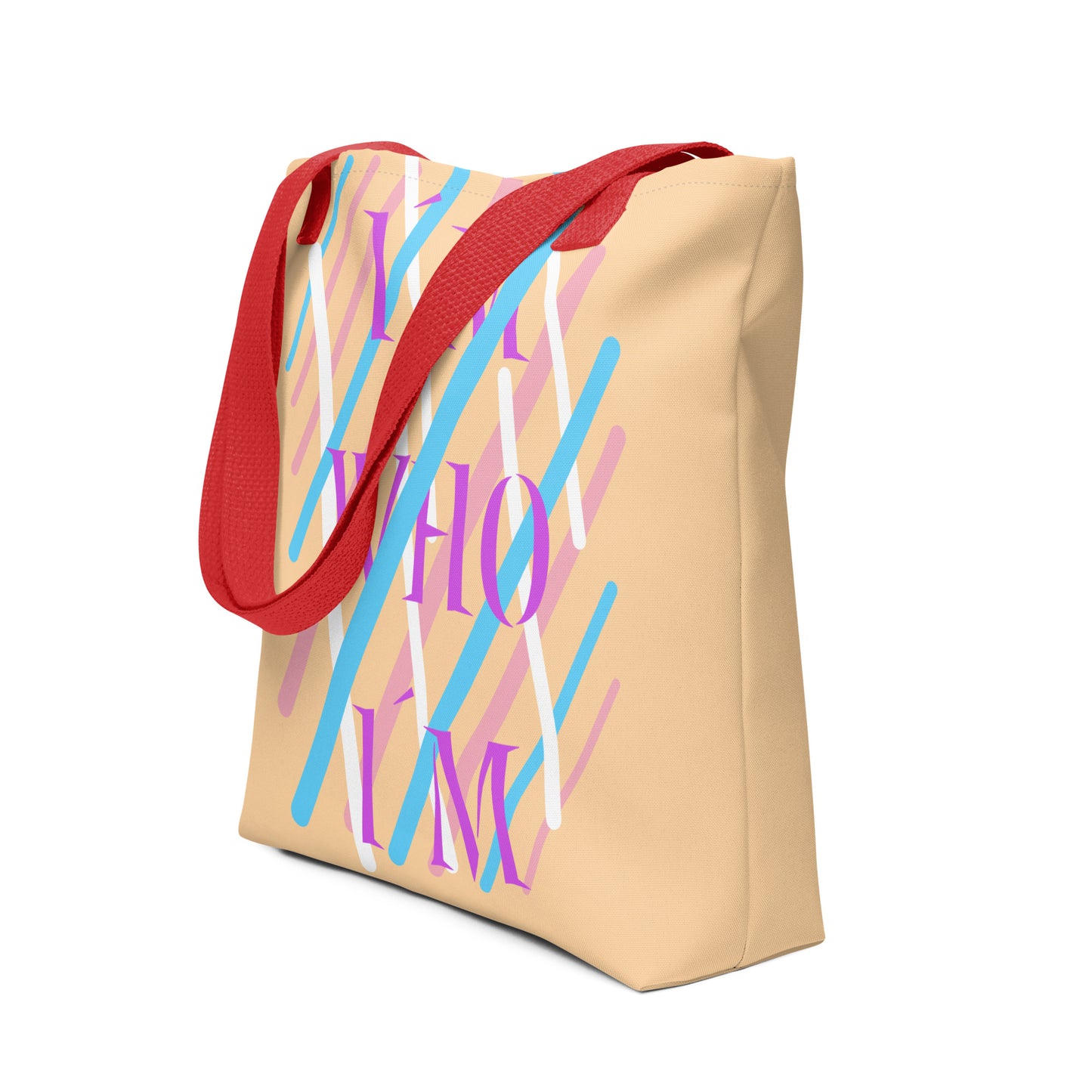 Bolsa de tela "Im who Im"