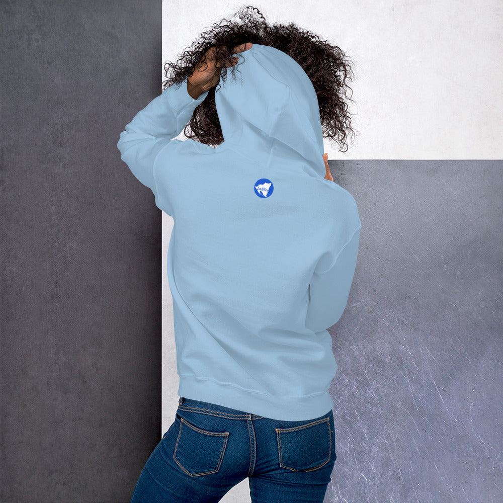 "hjärta" hoodie