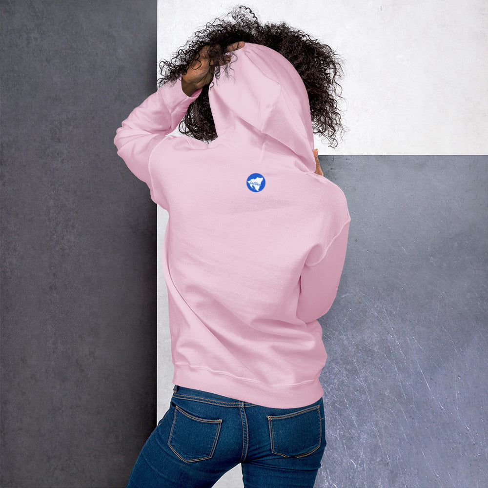 "hjärta" hoodie