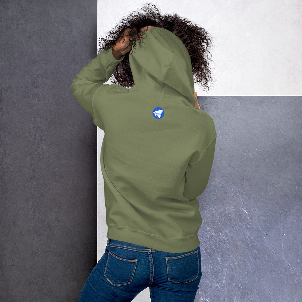 "hjärta" hoodie