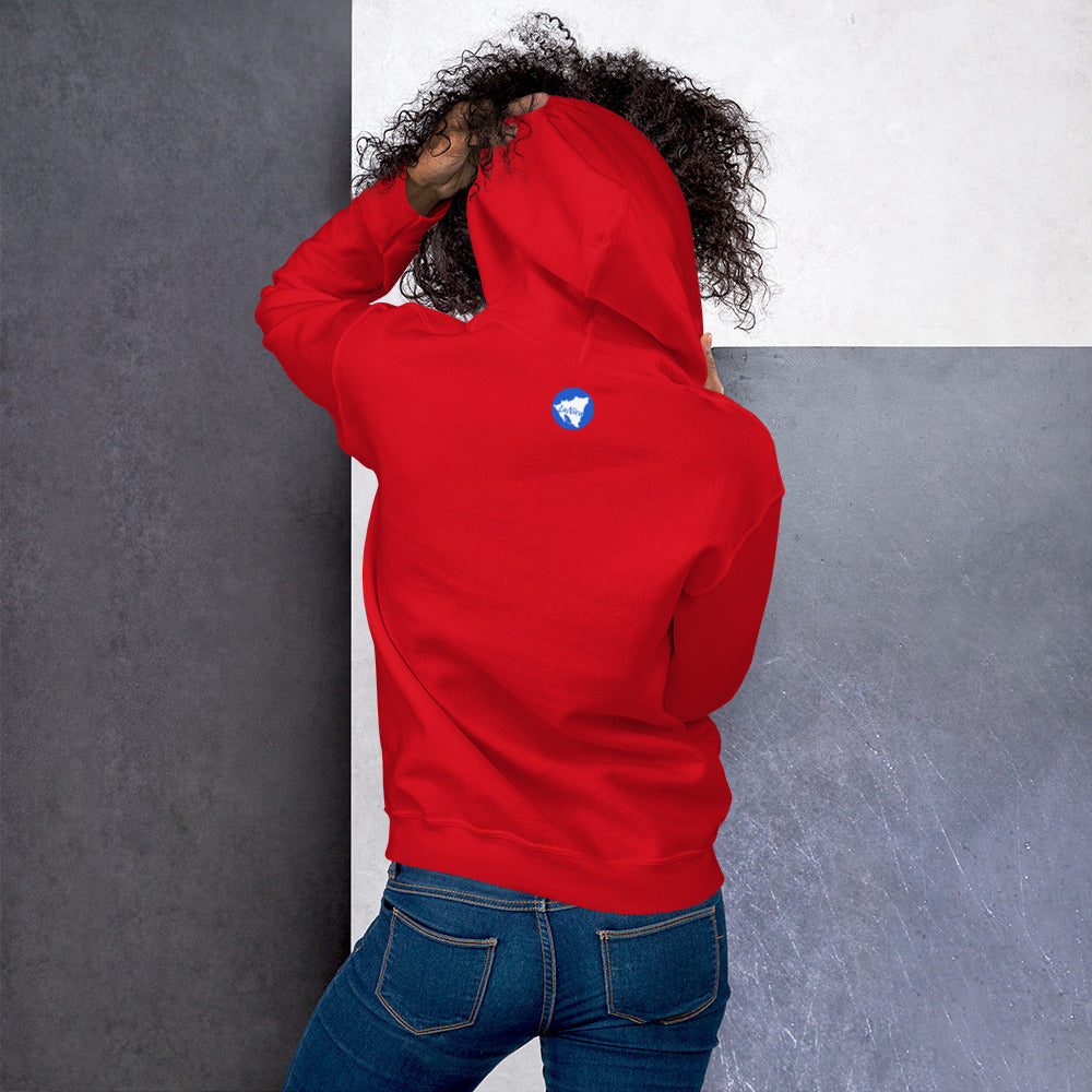 "hjärta" hoodie