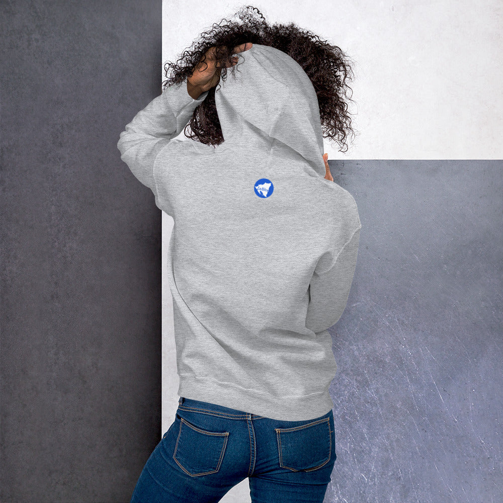 "hjärta" hoodie