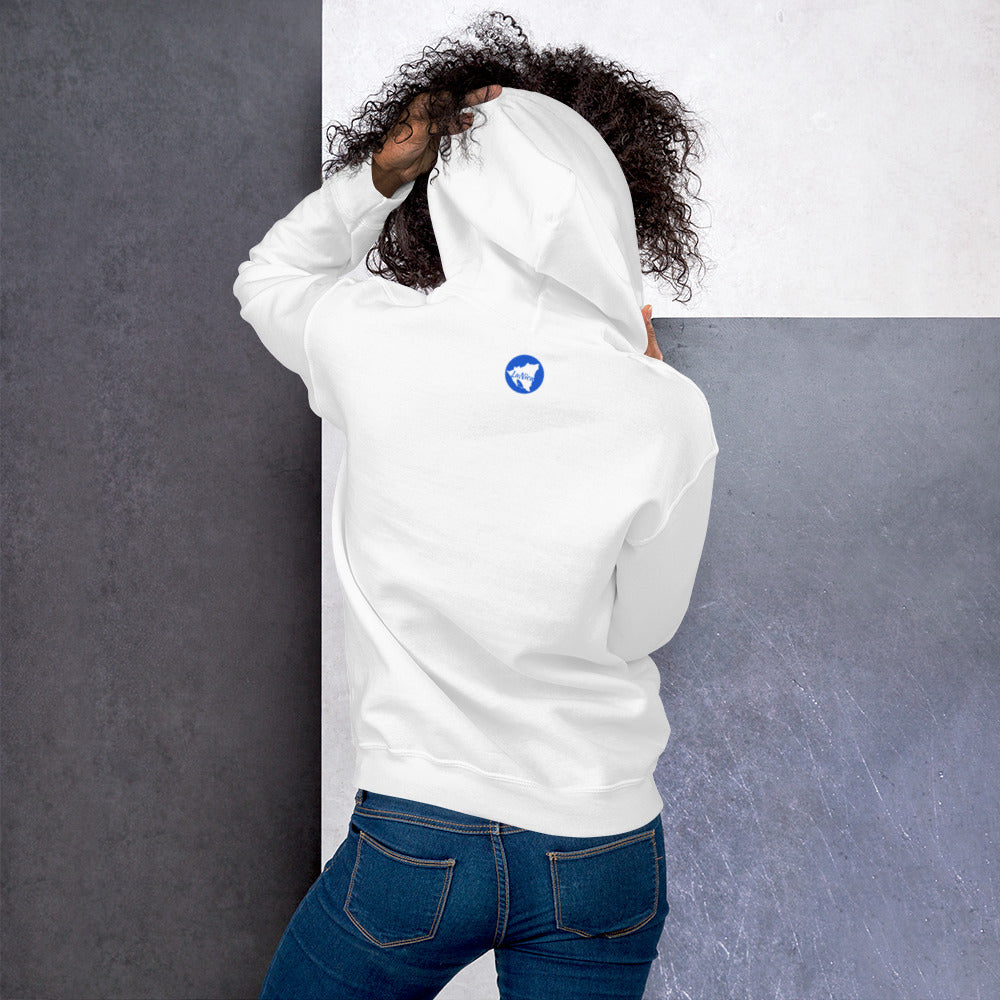 "hjärta" hoodie