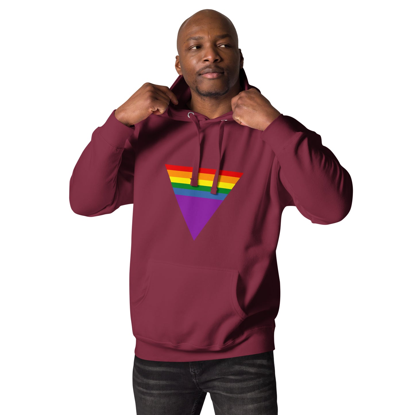 Sudadera con capucha Pride