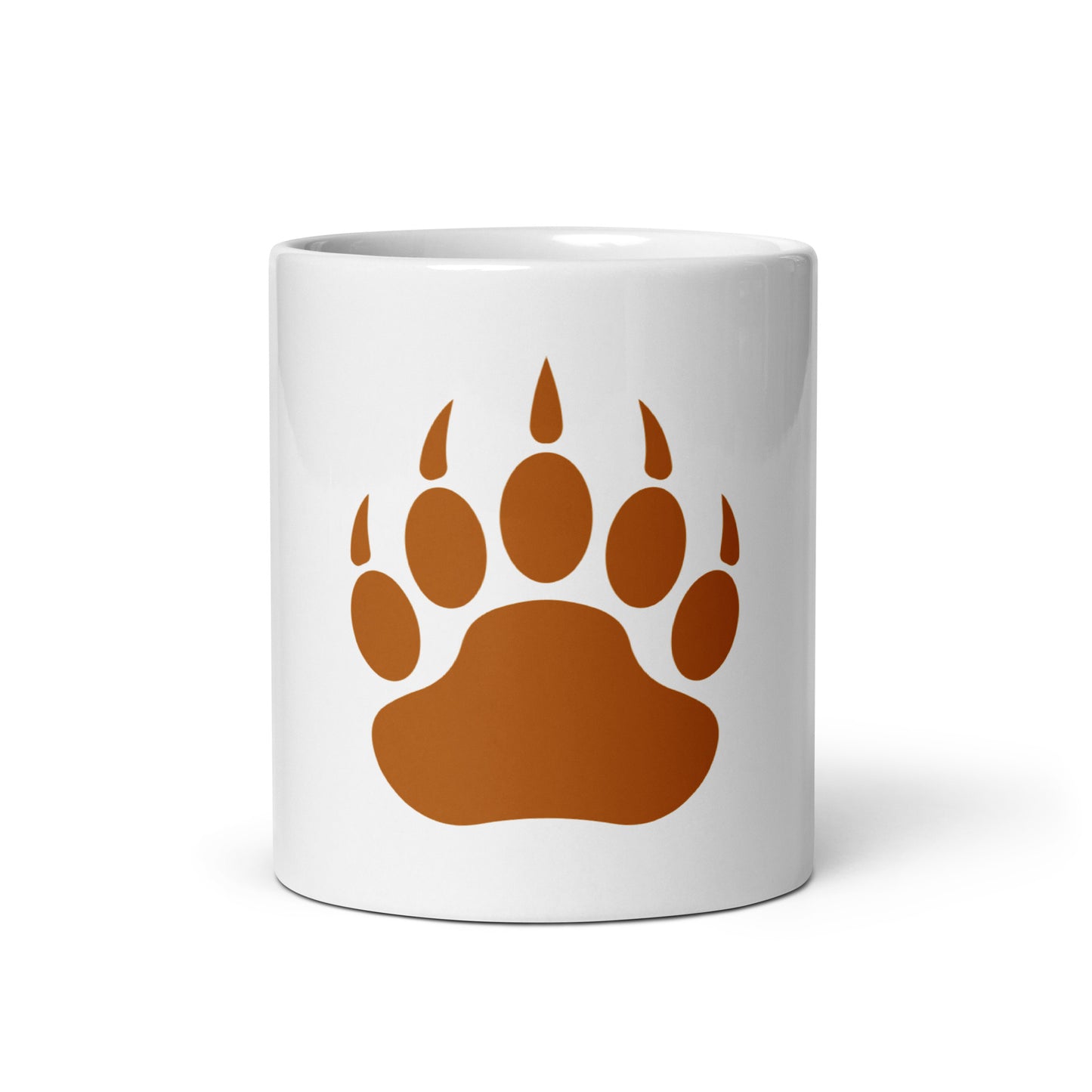 Taza blanca Bear