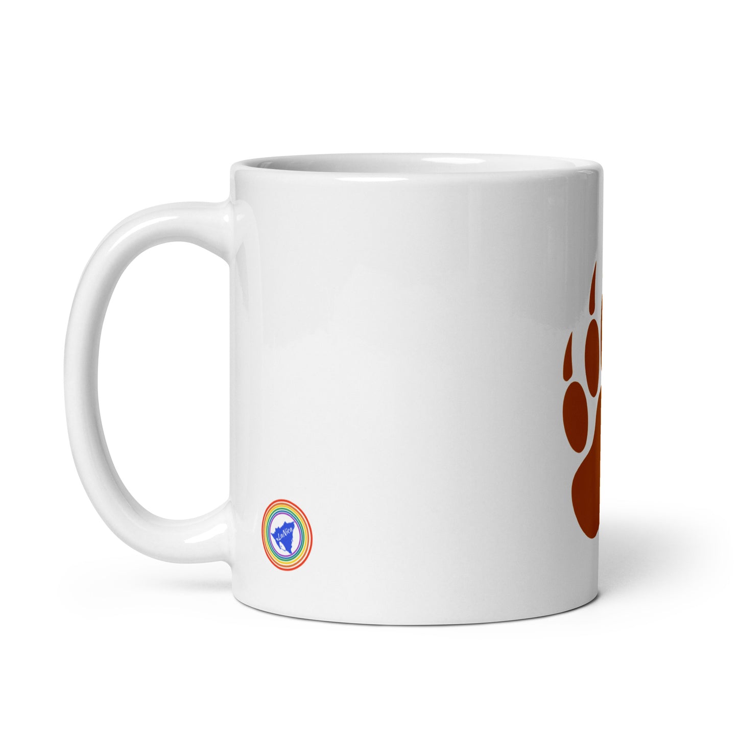 Taza blanca Bear