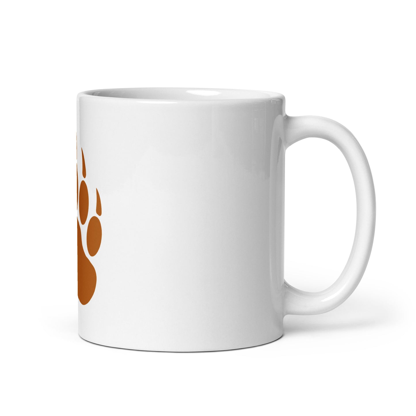 Taza blanca Bear