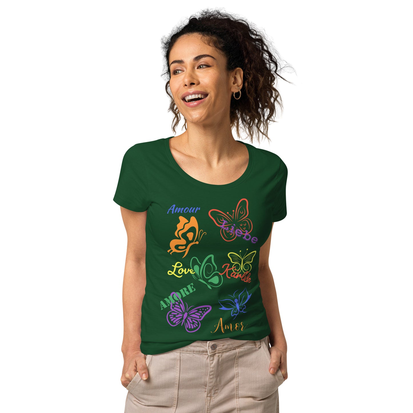 Camiseta Love