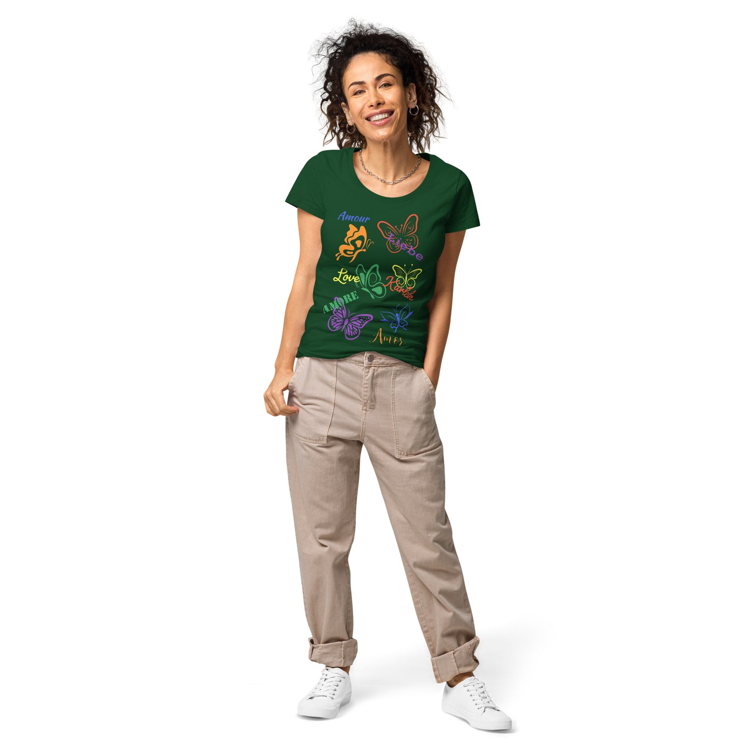 Camiseta Love