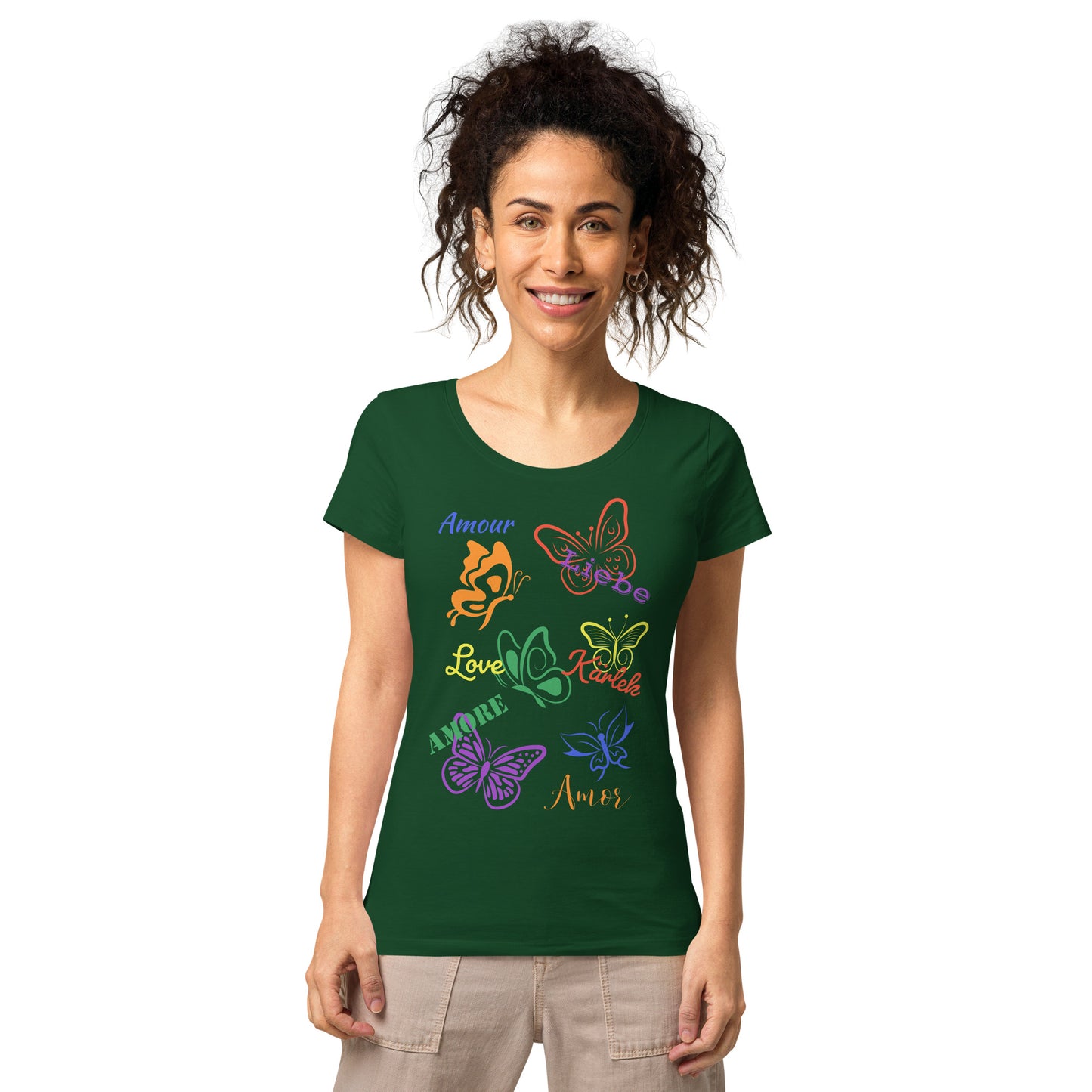 Camiseta Love